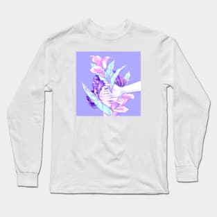 Calla Lily Long Sleeve T-Shirt